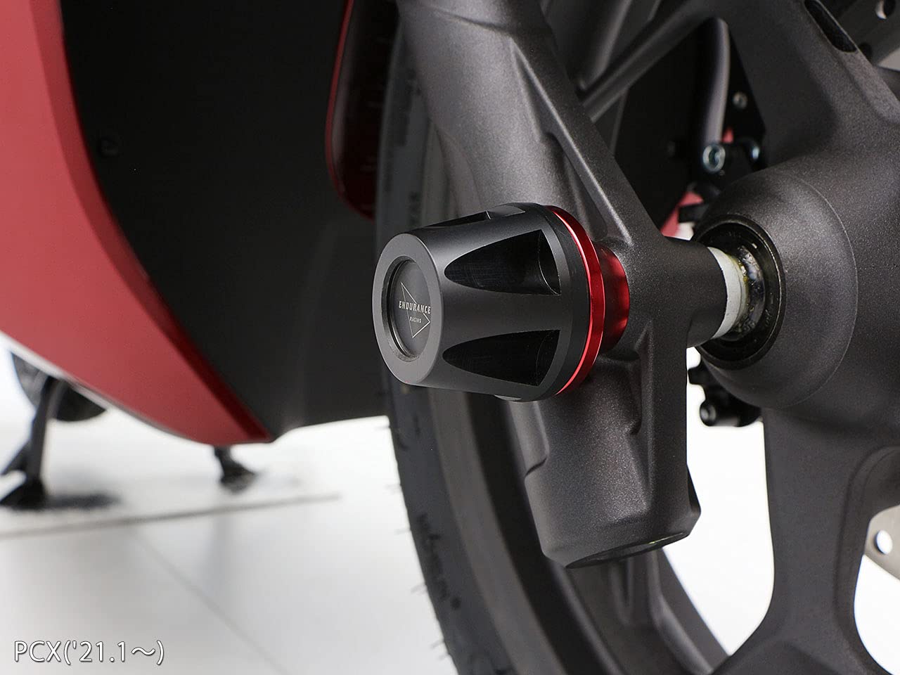 Amazon | エンデュランス バイク アクスルプロテクターセット ブルー