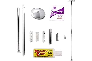 For Profit - Home Fitness Profit Pole: Dance & Fitness Pole | Portable & Adjustable