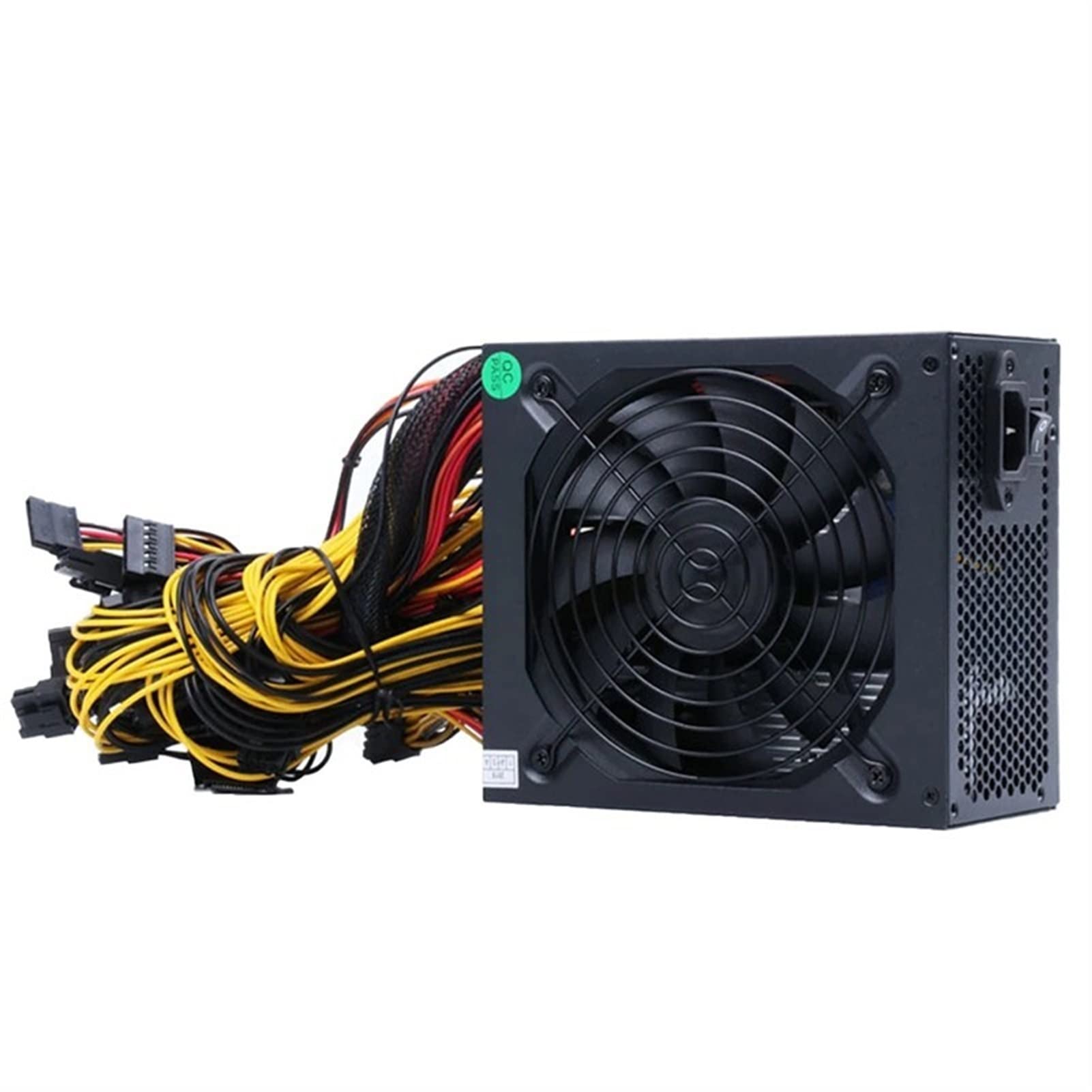 Source de courant ETH ATX 2000W pour rig de minage crypto et 8 cartes graphiques
