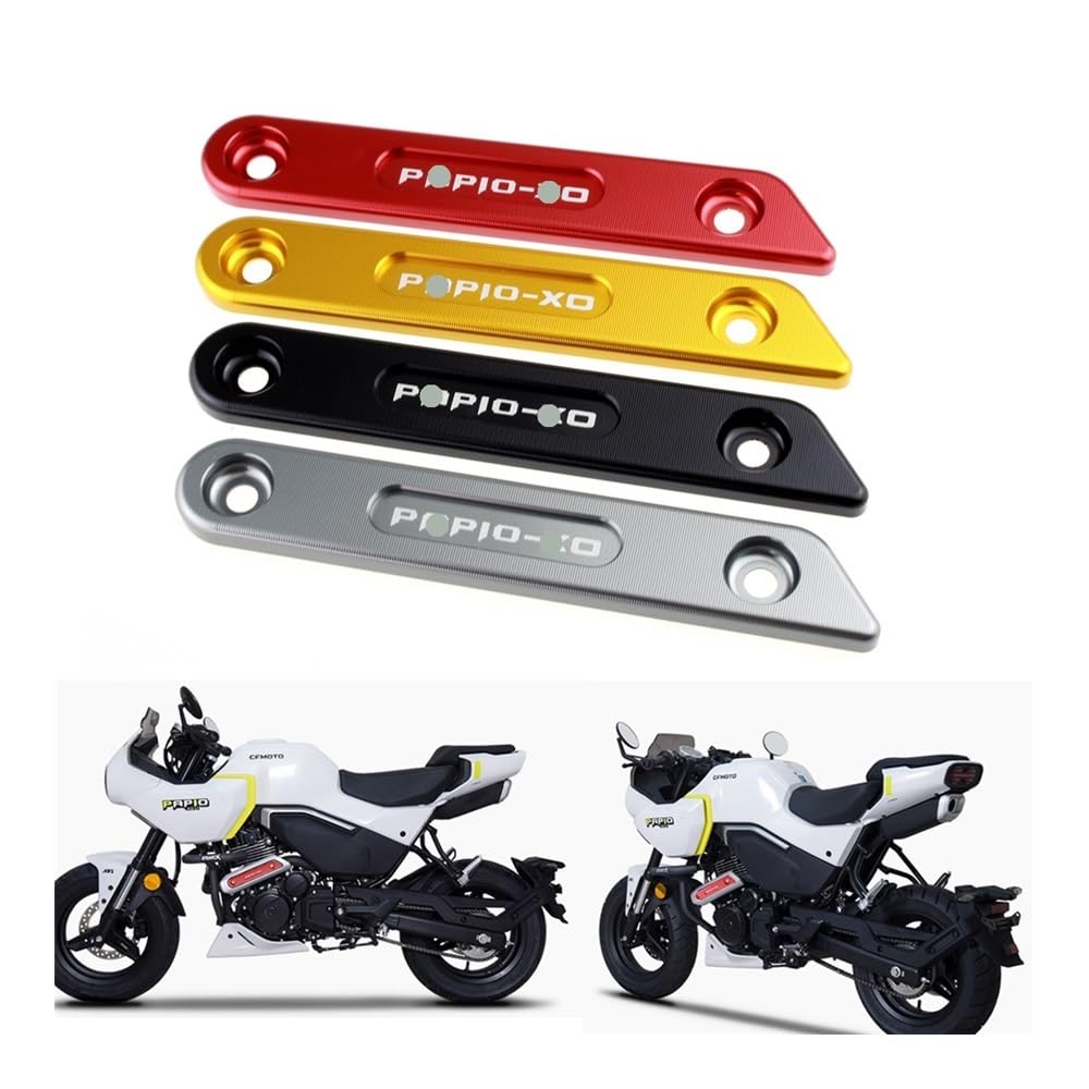 Scudo Termico Scarico Moto Parti Decorative Della Protezione Del Silenziatore Della Staffa Di Copertura Dello Scudo Termico Della Protezione Del Tubo Di Scarico Del Motociclo Per