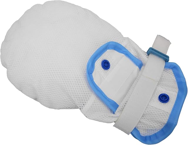 Ranvo Double Safety Mitts, Fingers Separated Security Mitts Keep Comfort for Daily Use for Elderly for Patients