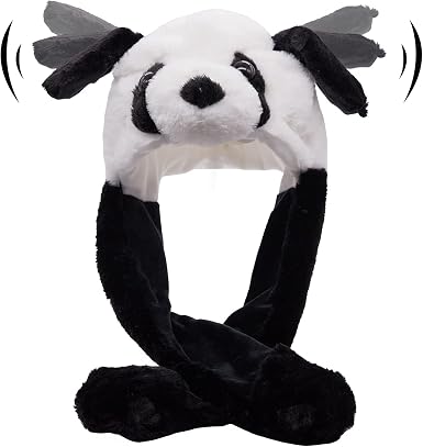 Amazon.com: Cnorialy Panda Hat Beanie 