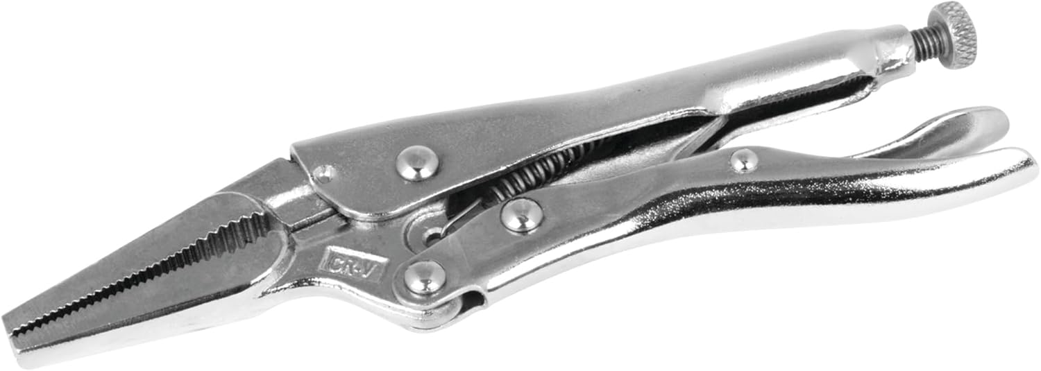 Performance Tool 6-1/2" Long Nose Locking Pliers - W30758