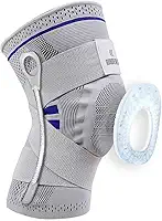 Joelheira de Compressão Profissional Strap para Academia Musculação Corrida Jiu Jitsu Esportes GG