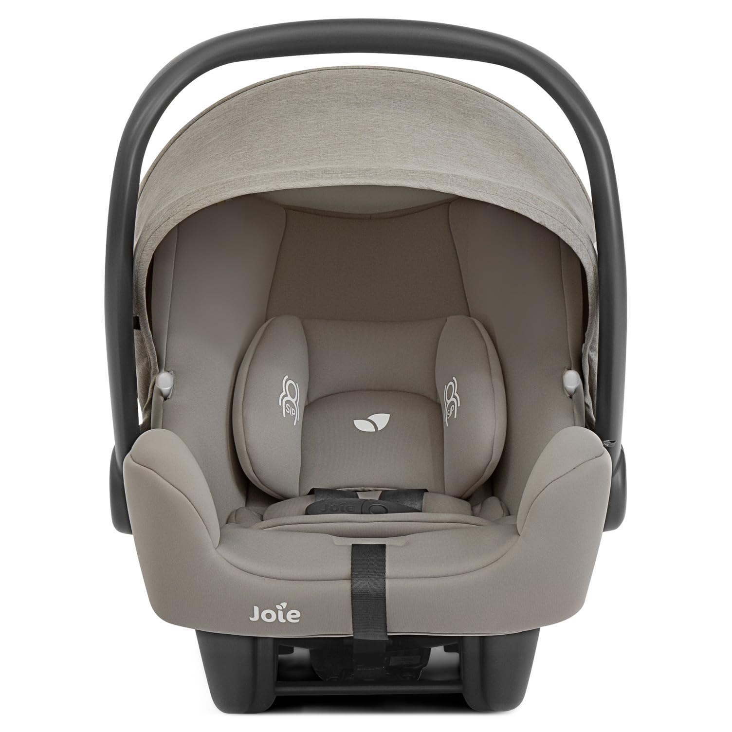 Joie Rue Lightweight Infant Car Seat & Anti-Rebound Base –Side-Impact Protection, 5-Point Harness, and UPF 50+ Canopy for Newborns and Infants (Dove) — view 5