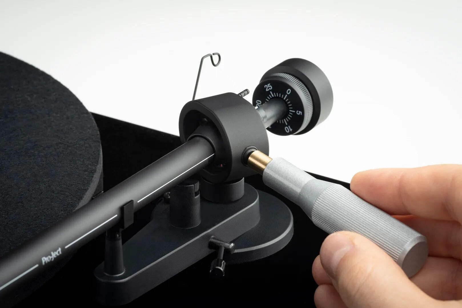 Pro-Ject 3760 Adjust It, Set Cacciaviti, Argento