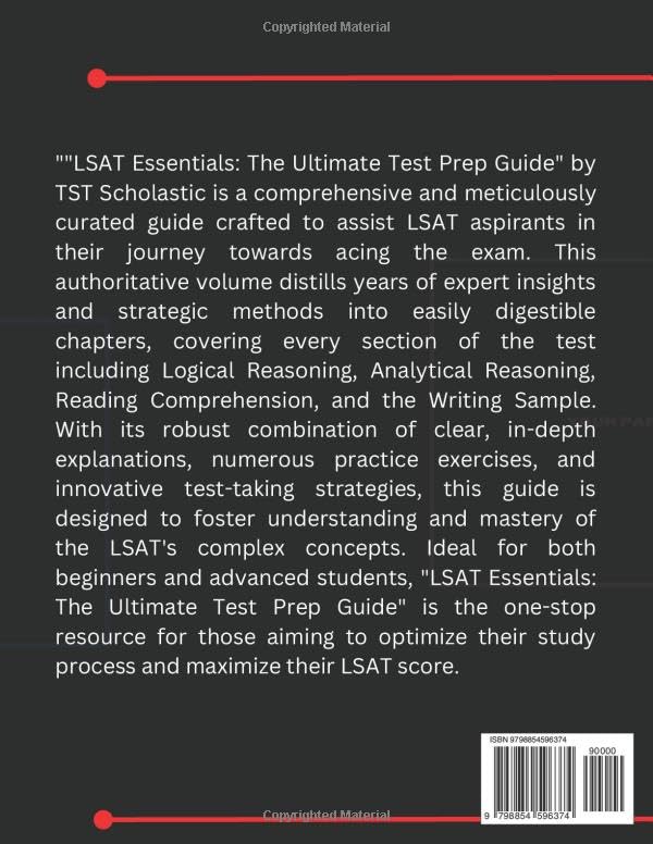 Miniatura 2 de LSAT Essentials The Ultimate LSAT Prep Guide