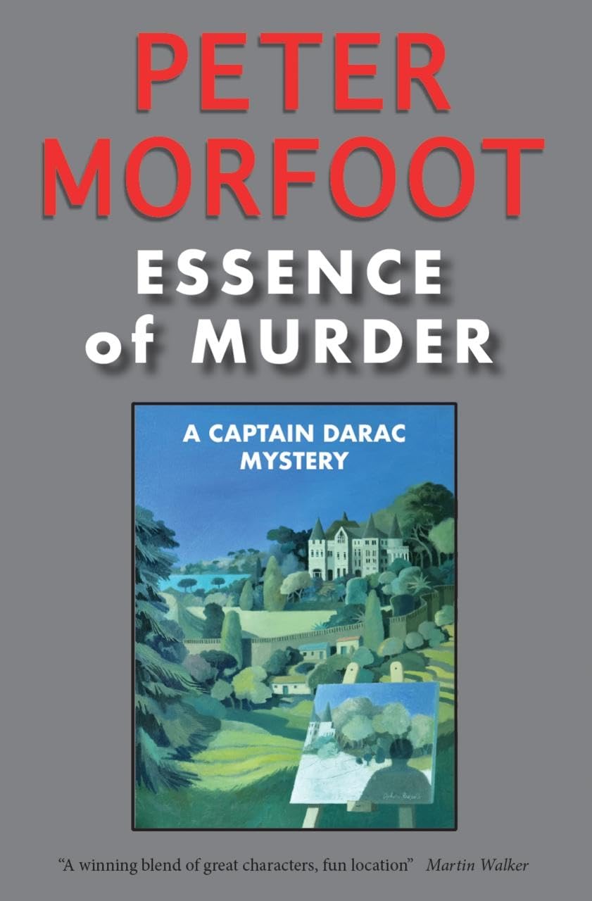 Essence of Murder: A Captain Darac Mystery: 5
