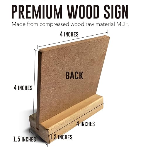 Miniatura 5 de Letrero de madera con texto en inglés Country Bless This Home with Love and Laughter (Country Bless This Home with Love and Laughter)