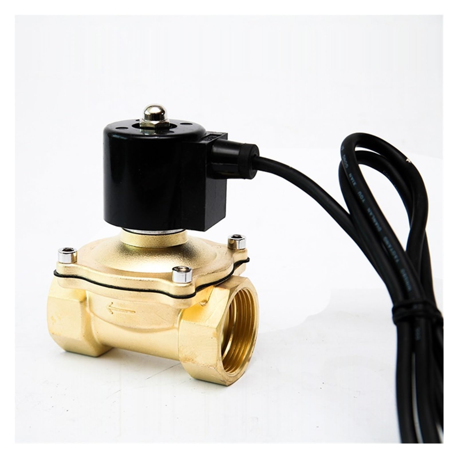 Électrovanne 2" en laiton électrovanne basse tension 24VAC fontaine d'eau