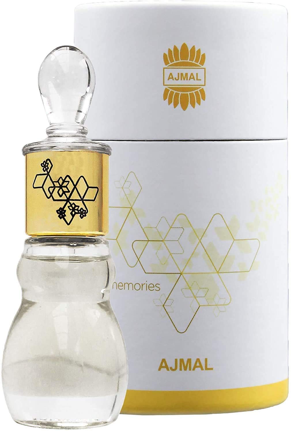 HAPPY MUSK (WHITE MUSK TAHARA)- EXCLUSIVE NICHE ARABIAN PERFUME FRAGRANCE OIL- BY AJMAL 12ML