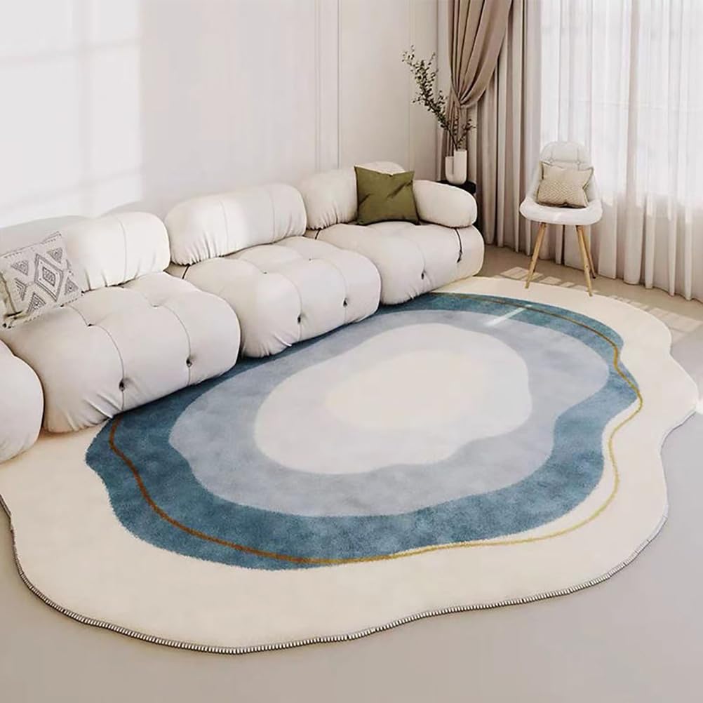 Tapis fausse peau de mouton pour une chambre d'enfant cocooning et douce