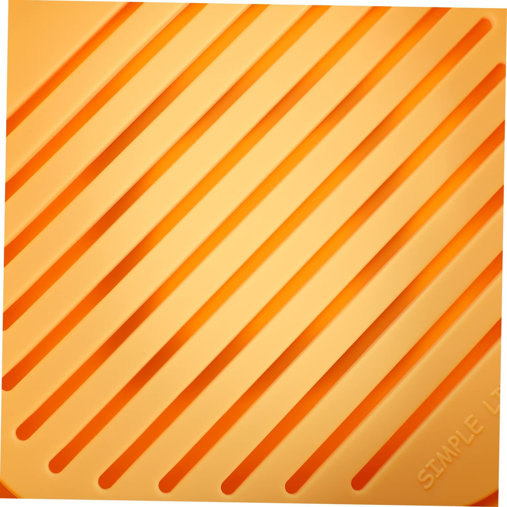 Zerodeko Ir Fryer Accessories Silicone Liner Handles Heatproof Baking Pad for Air Fryer Pan Reusable for Chips Chicken Snacks