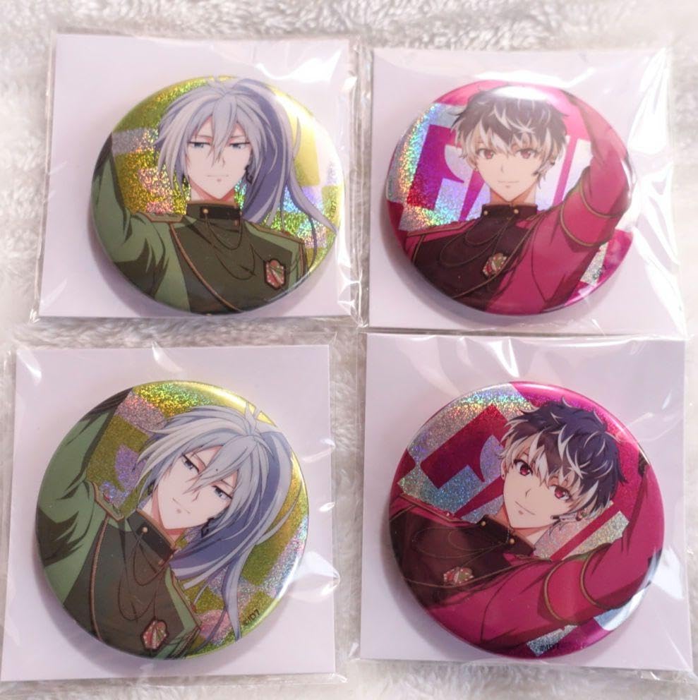 アイナナ g4y 千 缶バッジ Amazon.co.jp: アイナナ G4Y缶バッジ 百 千 4個セット : おもちゃ