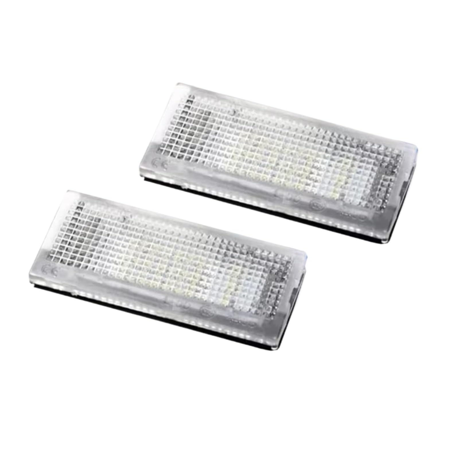 Conjunto de luces de matrícula compatible con Mini Cooper R50 2001-2006 NMX8604 8