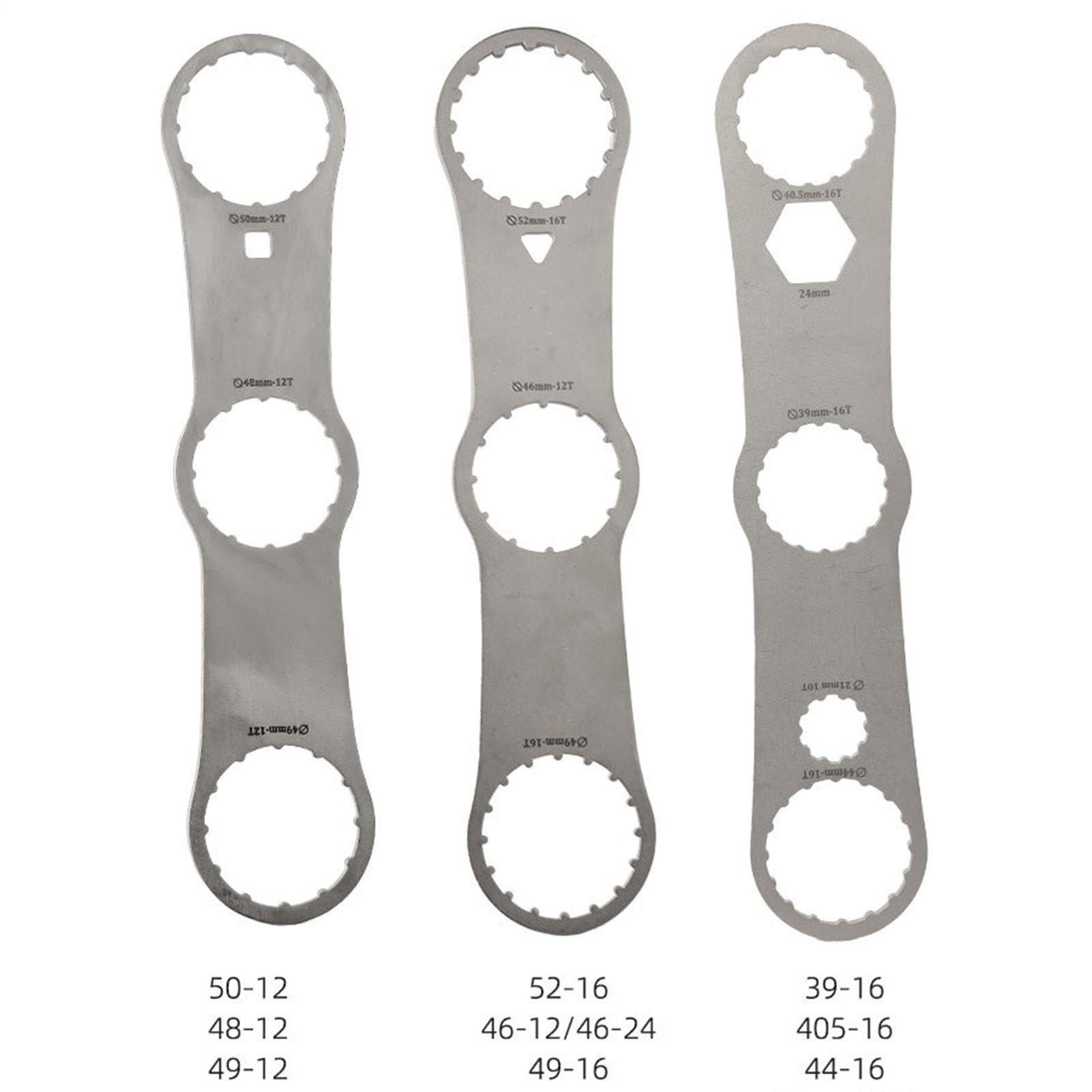 Set attrezzi utensili riparazione bicicletta Cacciavite con per bici | Attrezzi per Riparazione Bici per Mountain Bike, Bici da Strada, Ciclismo, Catena, Freni, Pneumatici, Manutenzione