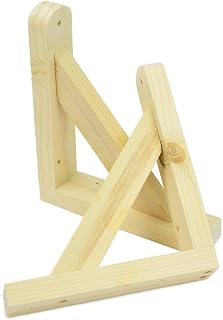 2 x Pine Wooden Shelf Brackets Gallows Bracket 300mm x 300mm