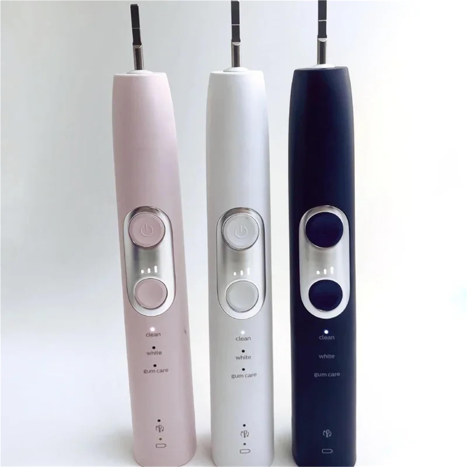 Compatible Con - Philips HX685T Mango De Recambio Para El Cabezal Del Cepillo De Dientes Eléctrico De La Serie HX685