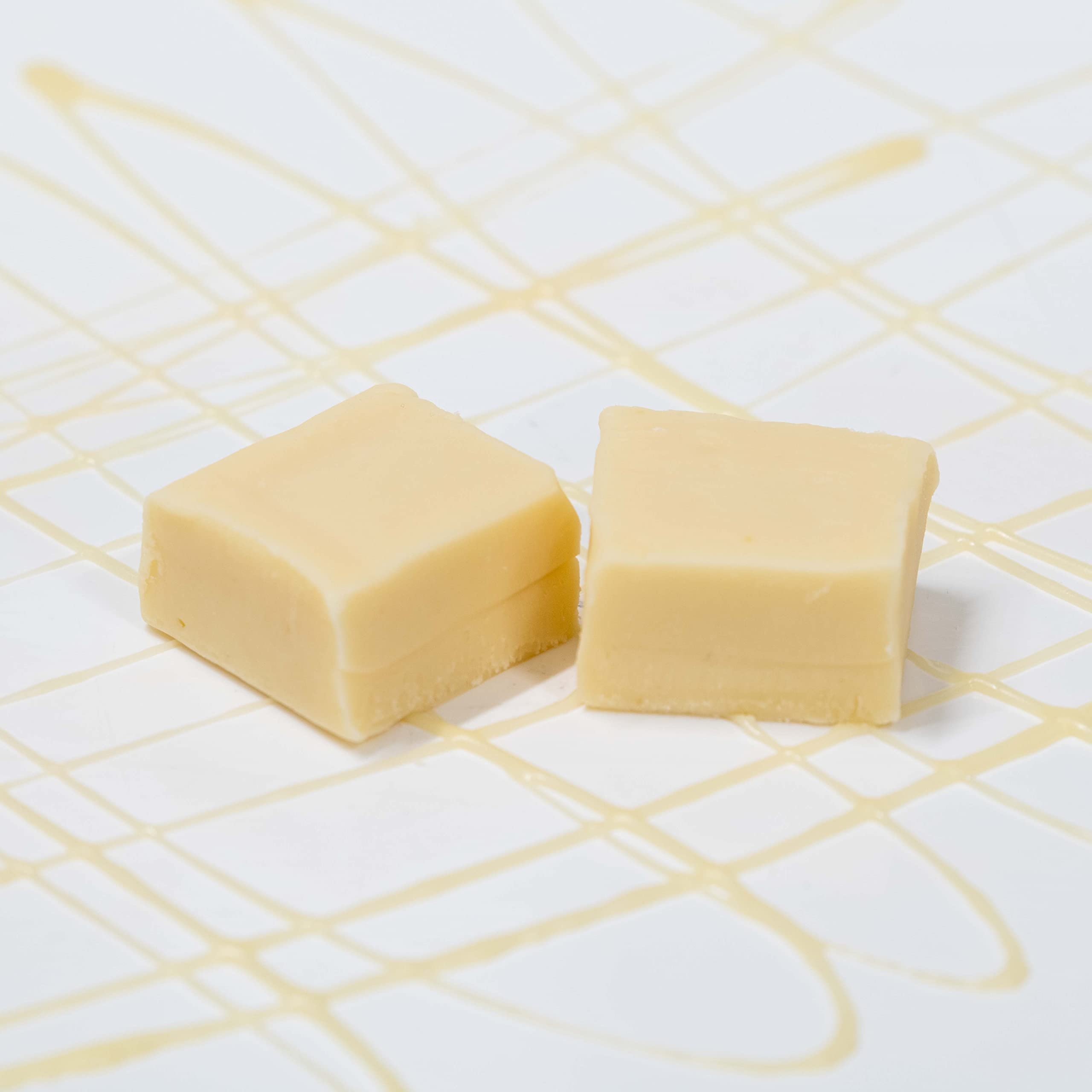 Fudge Valley Fudge, Fresh Handmade Vanilla Fudge, Real Butter, Gourmet Sweets, Pack of 1