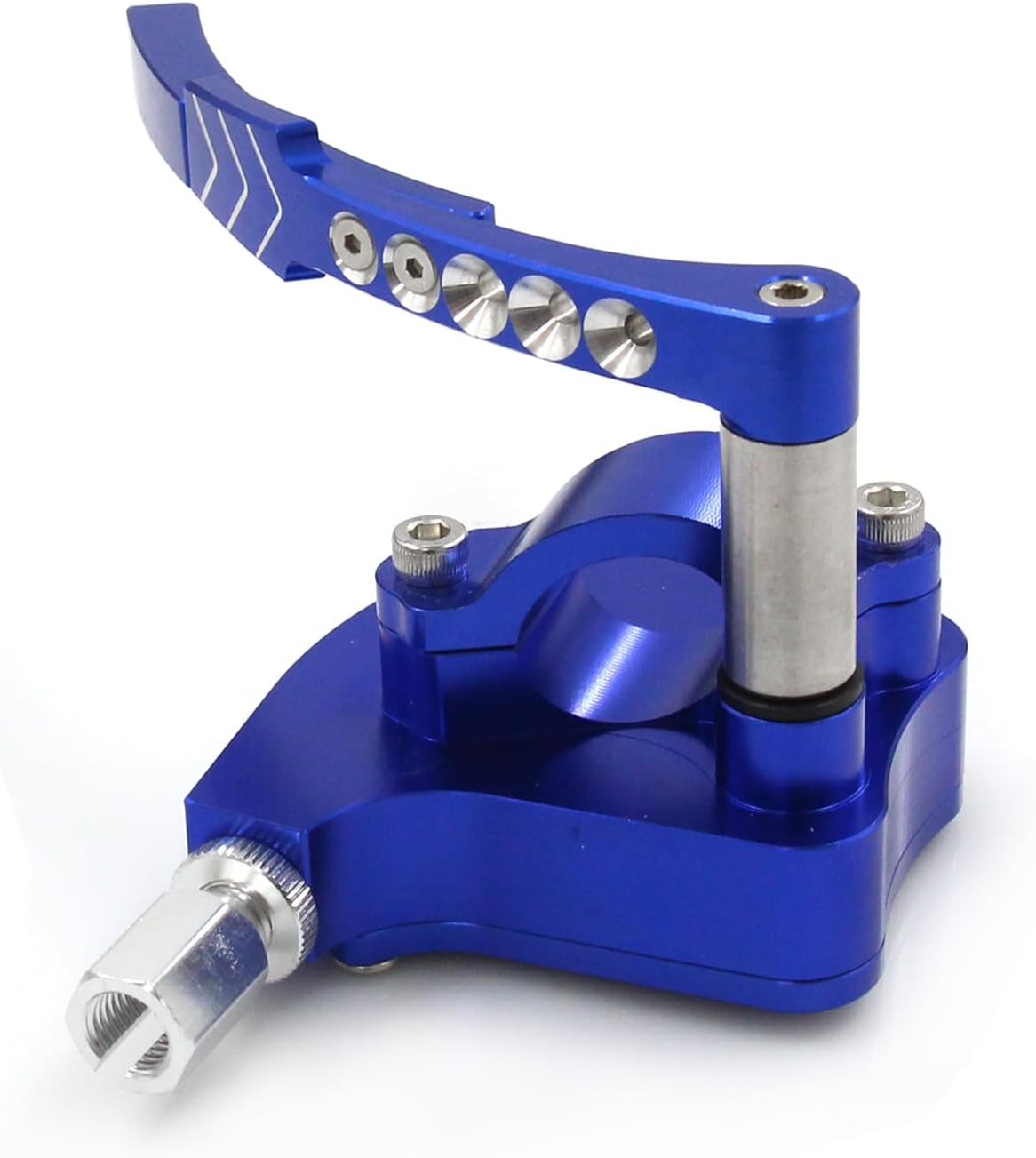 78 - Conjunto universal de pulgar del acelerador billet compatible con Yamaha Banshee Raptor 350 660 700 HD TRX 400EX 250450R Suzuki LTR450 250 500