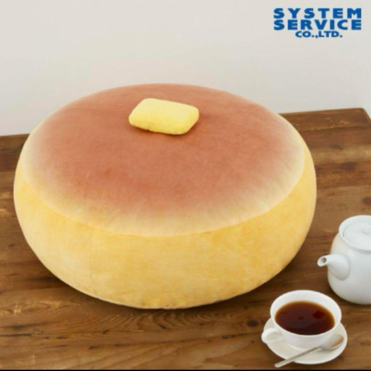 パンケーキ型ぬいぐるみ*6 Amazon.co.jp: 分厚いパンケーキぬいぐるみXLプレミアム : おもちゃ