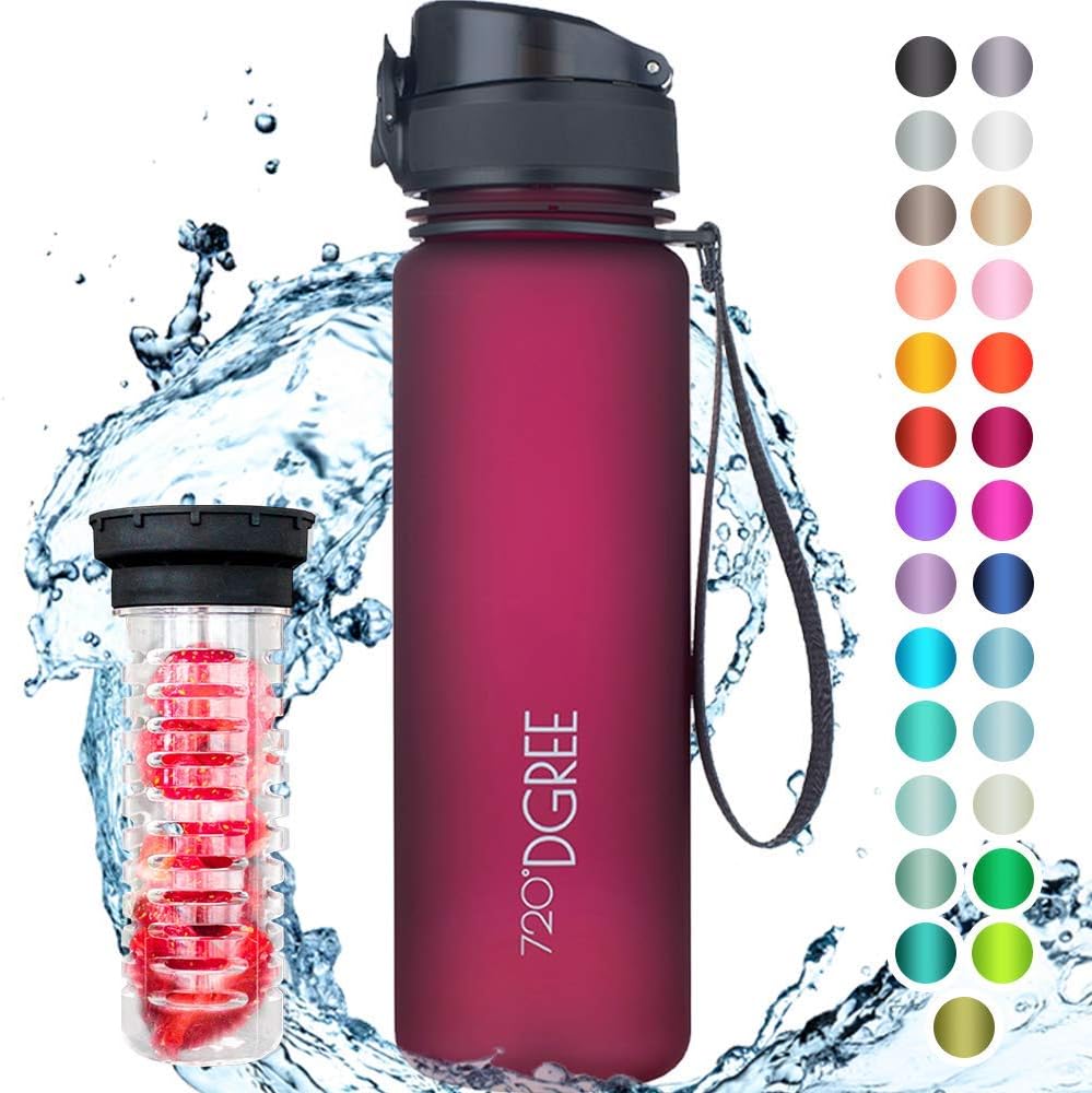 bottiglie d'acqua per infusione di frutta