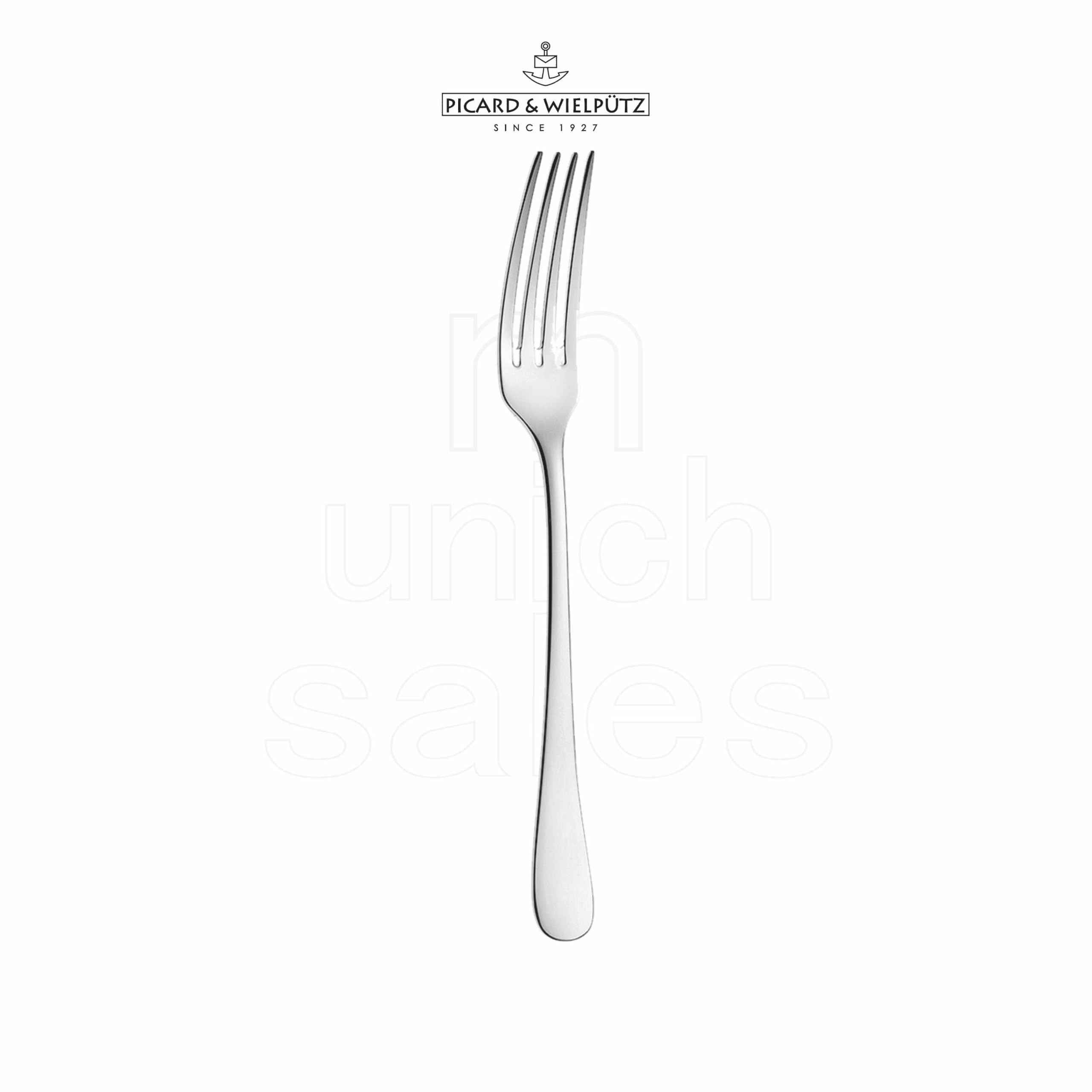 Fourchette à dessert charisme de Picard & wiel Pütz, Acier inoxydable, silber, Lot de 12