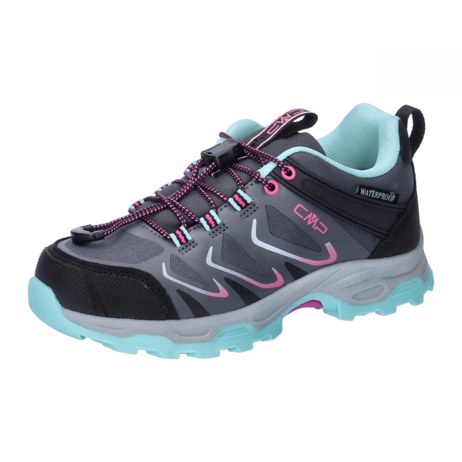 CMP Kids Byne Low WP Outdoor Shoes Zapatos Deportivos para niñosUnisex niños
