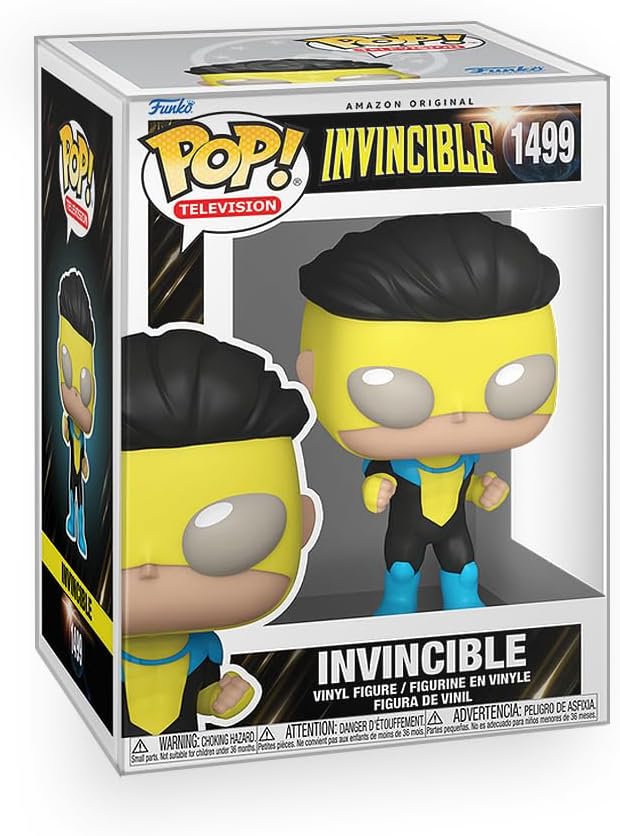 Pop Animation - Invincible Vinyl Figure Included with Box Protector Compatible for Funko