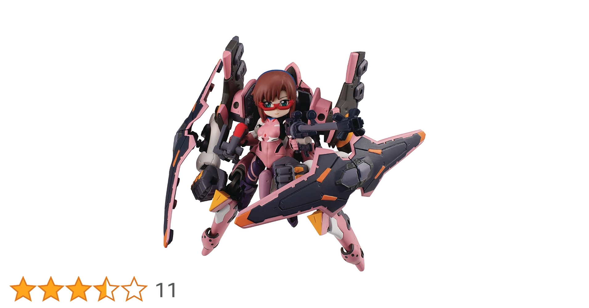 デスクトップアーミー EX-16 真希波・マリ・イラストリアス ③ Amazon.co.jp: デスクトップアーミー ヱヴァンゲリヲン新劇場版