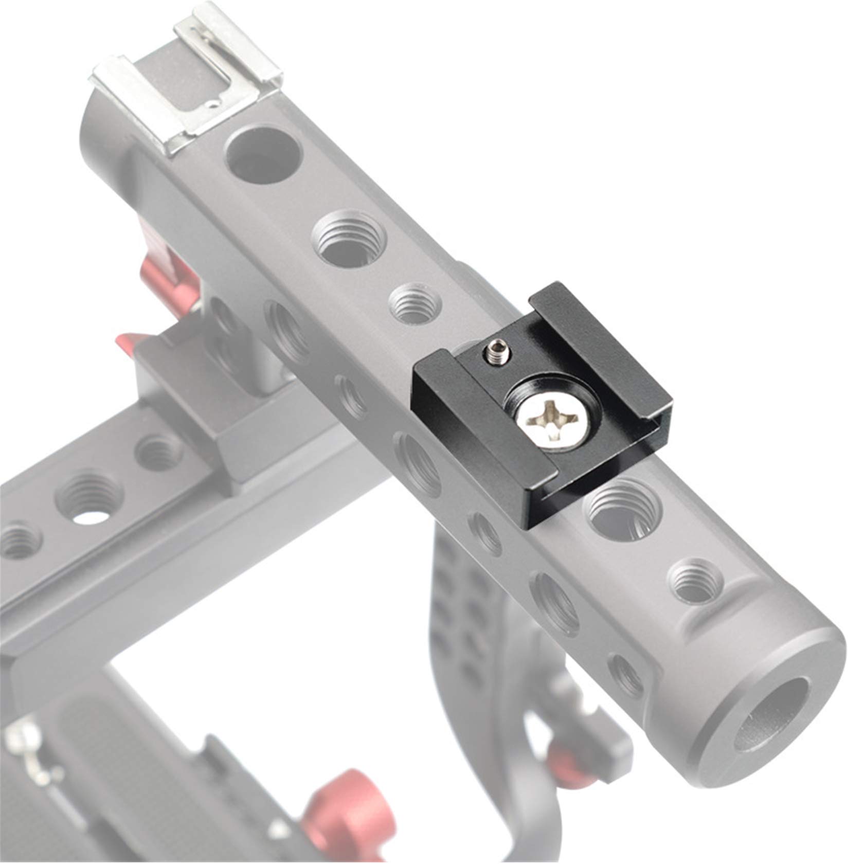 Siège universel pour chaussures froides de 6,35 mm à libération rapide et multifonction pour support de lumière de photographie