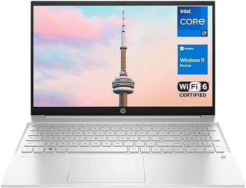 HP Pavilion Business Laptop, pantalla FHD de 15.6 pulgadas, procesador Intel Core i7-1255U de 12 generación, 64 GB de RAM, SSD de 2 TB, teclado