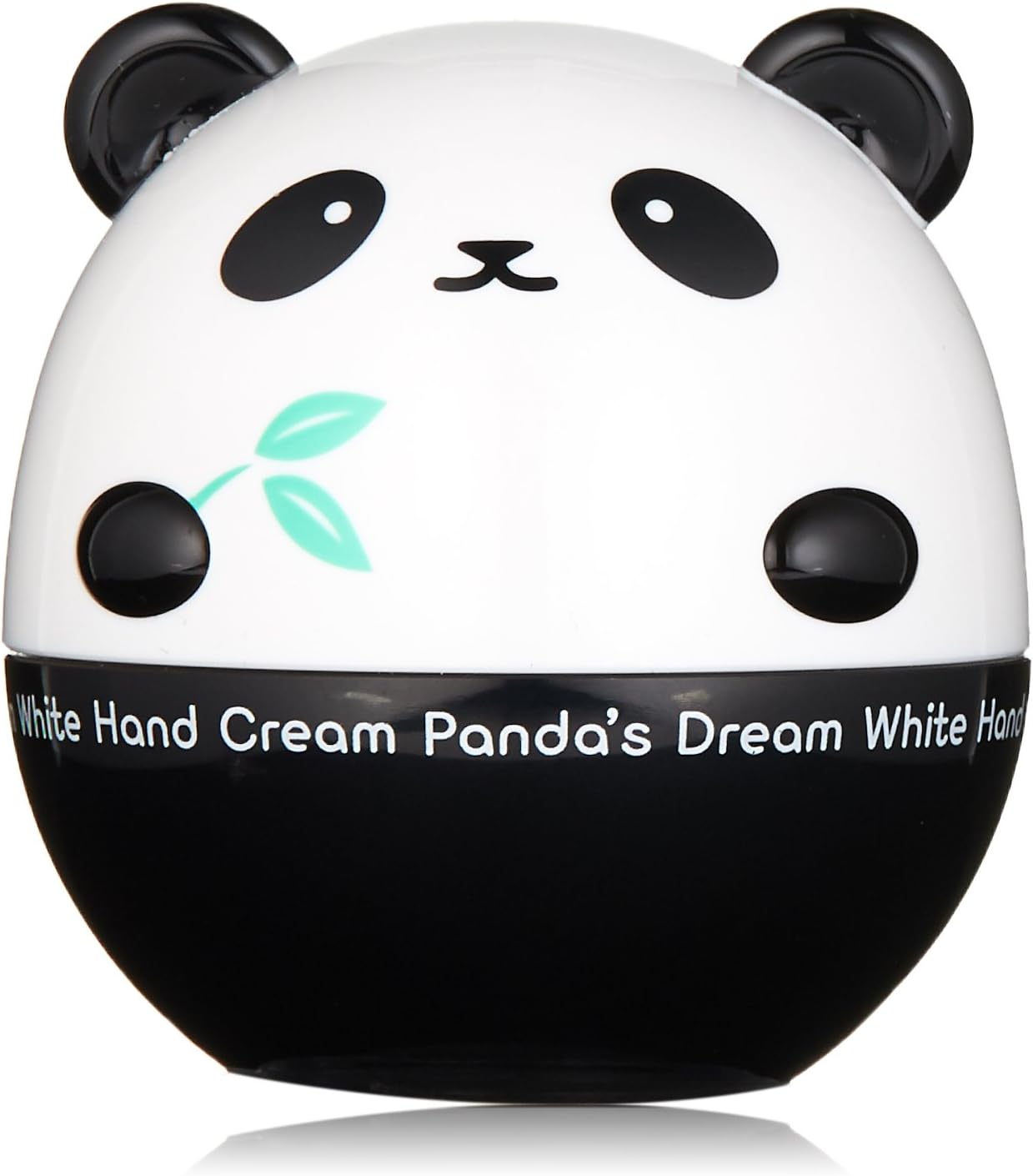 Crema de manos con diseño de oso panda de la marca TONYMOLY