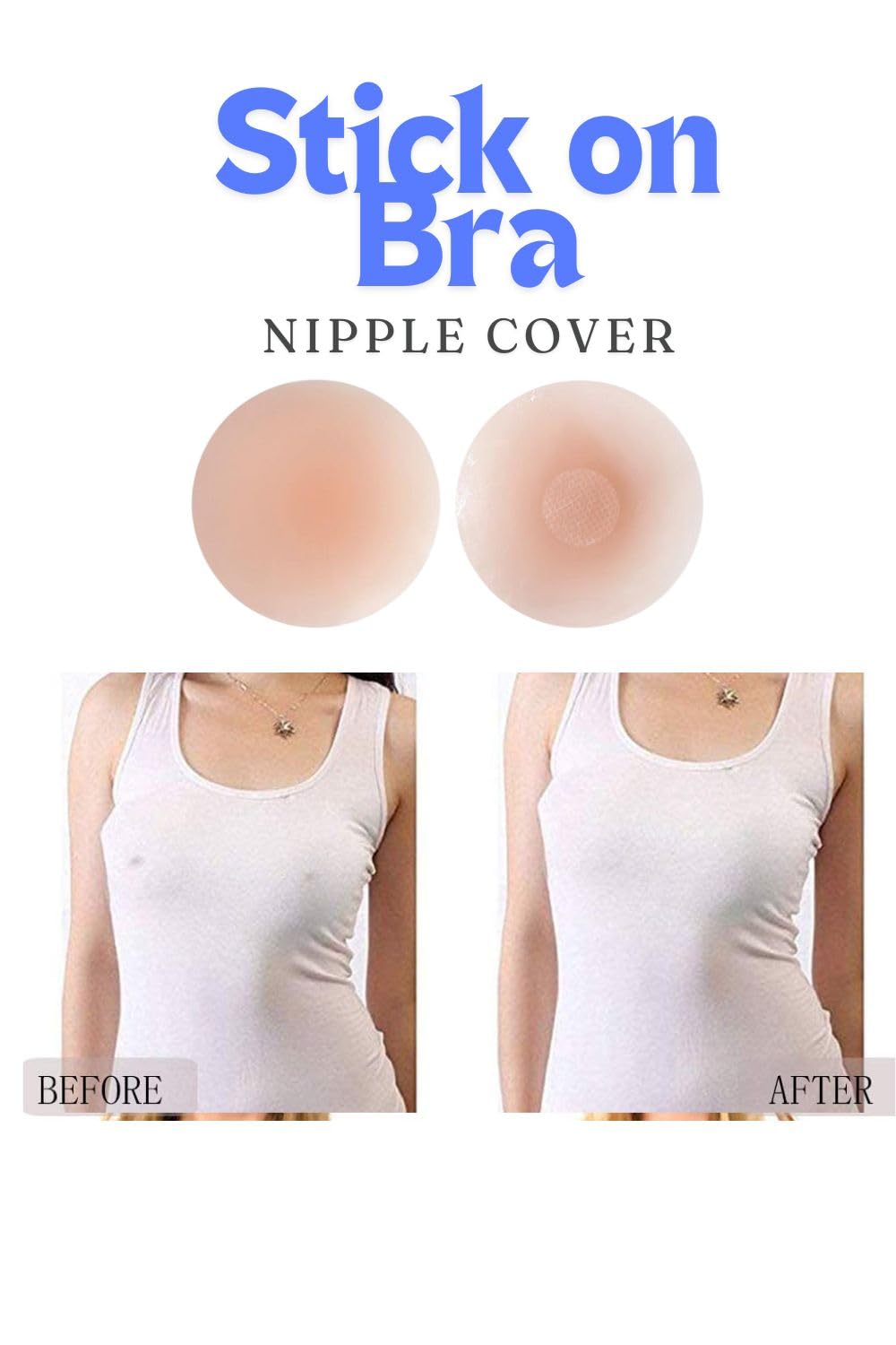 Fabme Women's Nylon Abdominal Support (ACC004_Packof10-Skin_Free Size) - Image 4 thumbnail