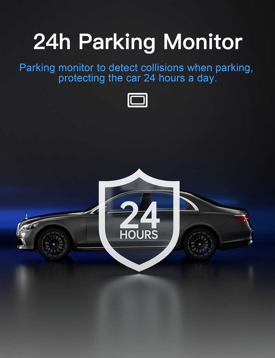 Graphic illustrating G-Sensor activation during a collision