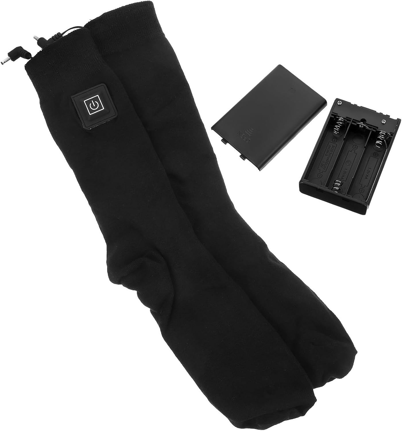 Heating Socks Cotton Pair for Hiking Xmas Cold Prevention