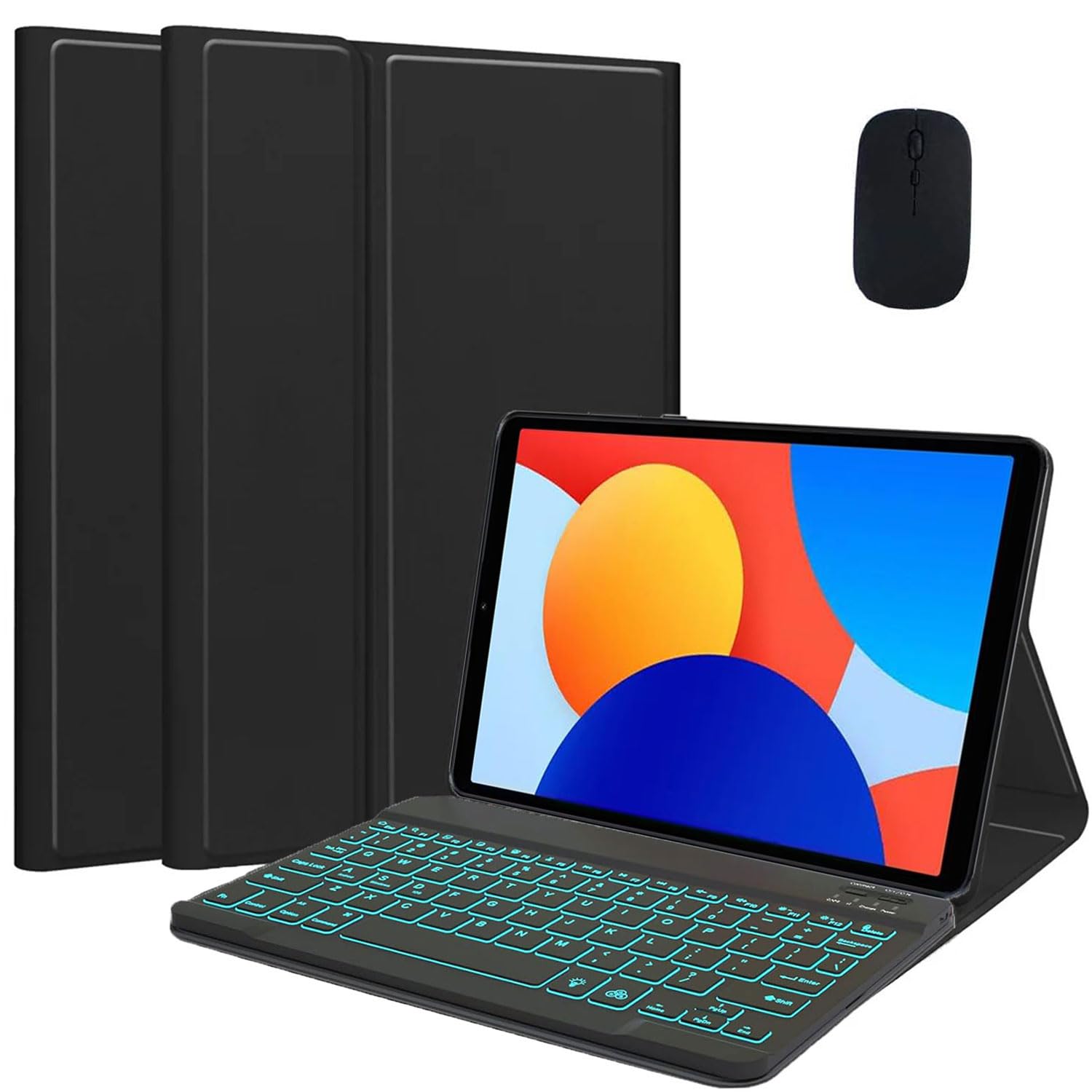 Amazon.com: EHLCYS Keyboard Case for Xiaomi Redmi Pad SE 8.7 Inch