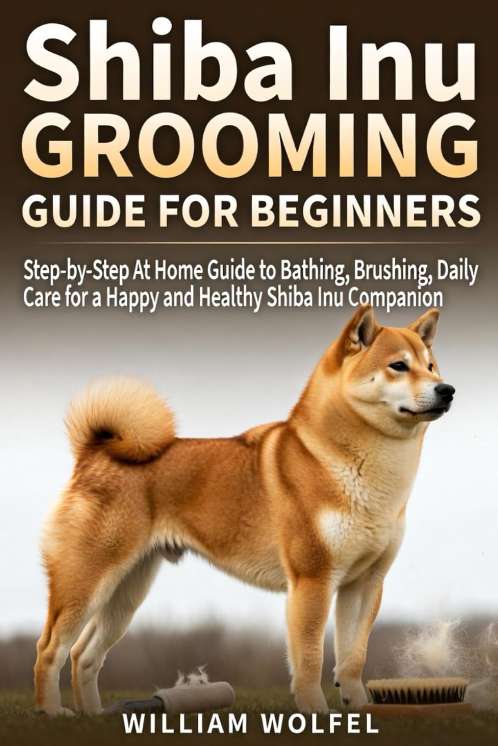 Shiba Inu Grooming Guide For Beginners.: Step-by-Step At Home Guide to Bathing, Brushing, Daily Care for a Happy and Healthy Shiba Inu Companion