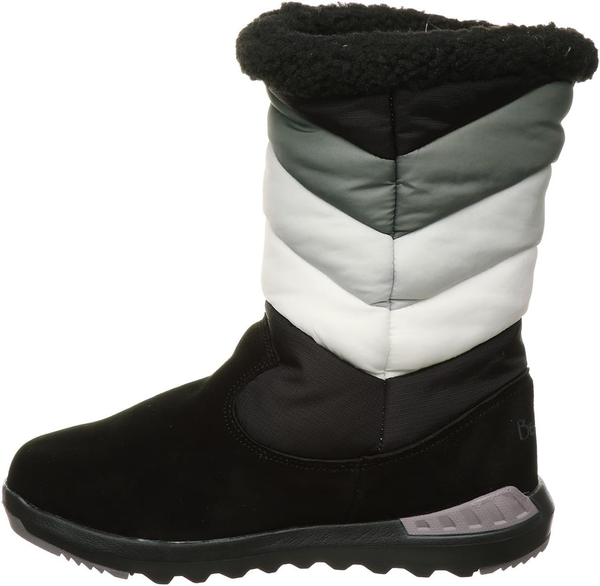 BEARPAW Women's Boreal Black Size 6 | Women's Classic Boot | Women's Slip On Boot | Comfortable Winter Boot