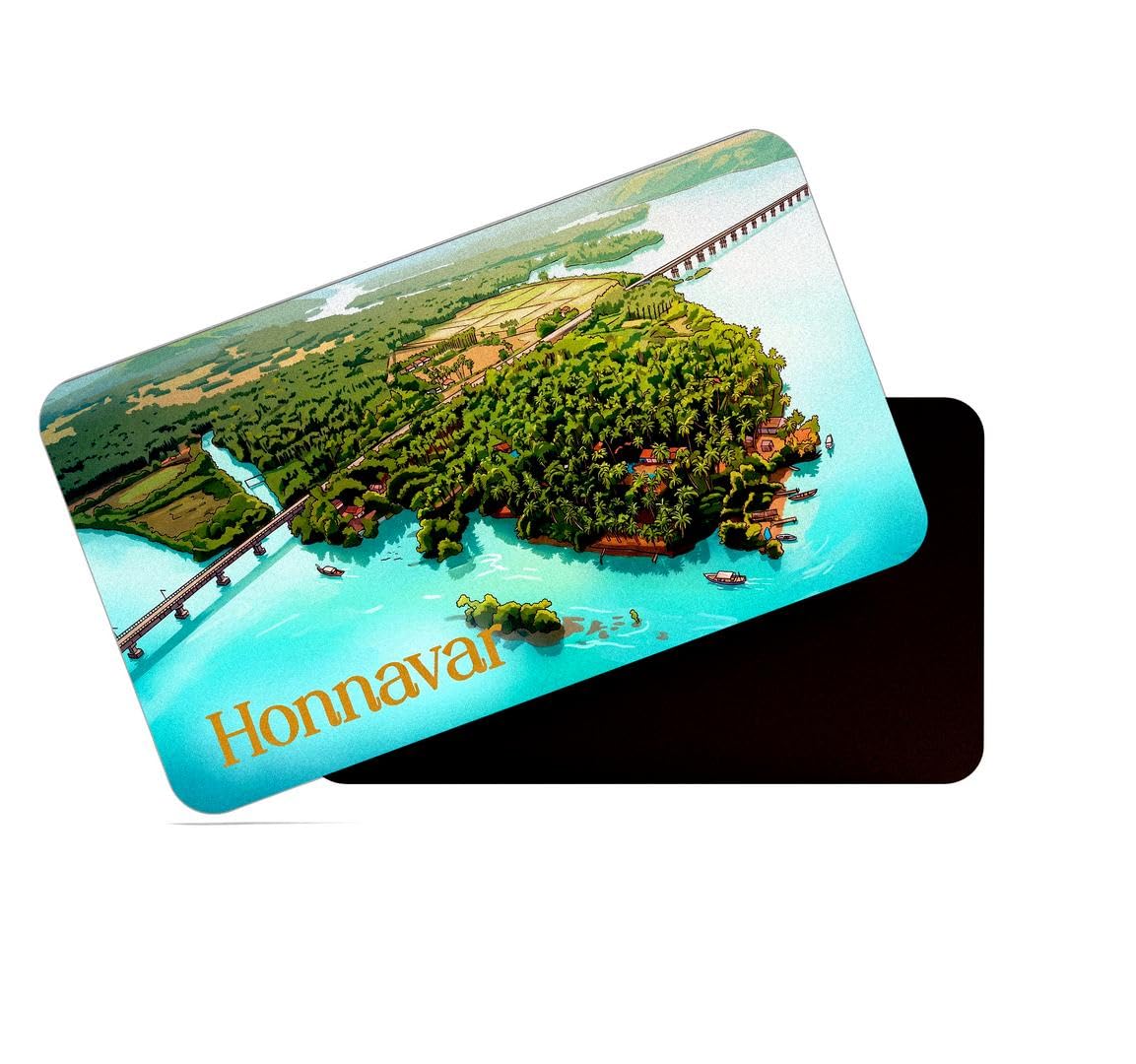 Kerala Beach Fridge Magnet - Dhcrafts -17 Kerala Beach Fridge Magnet - Dhcrafts -17