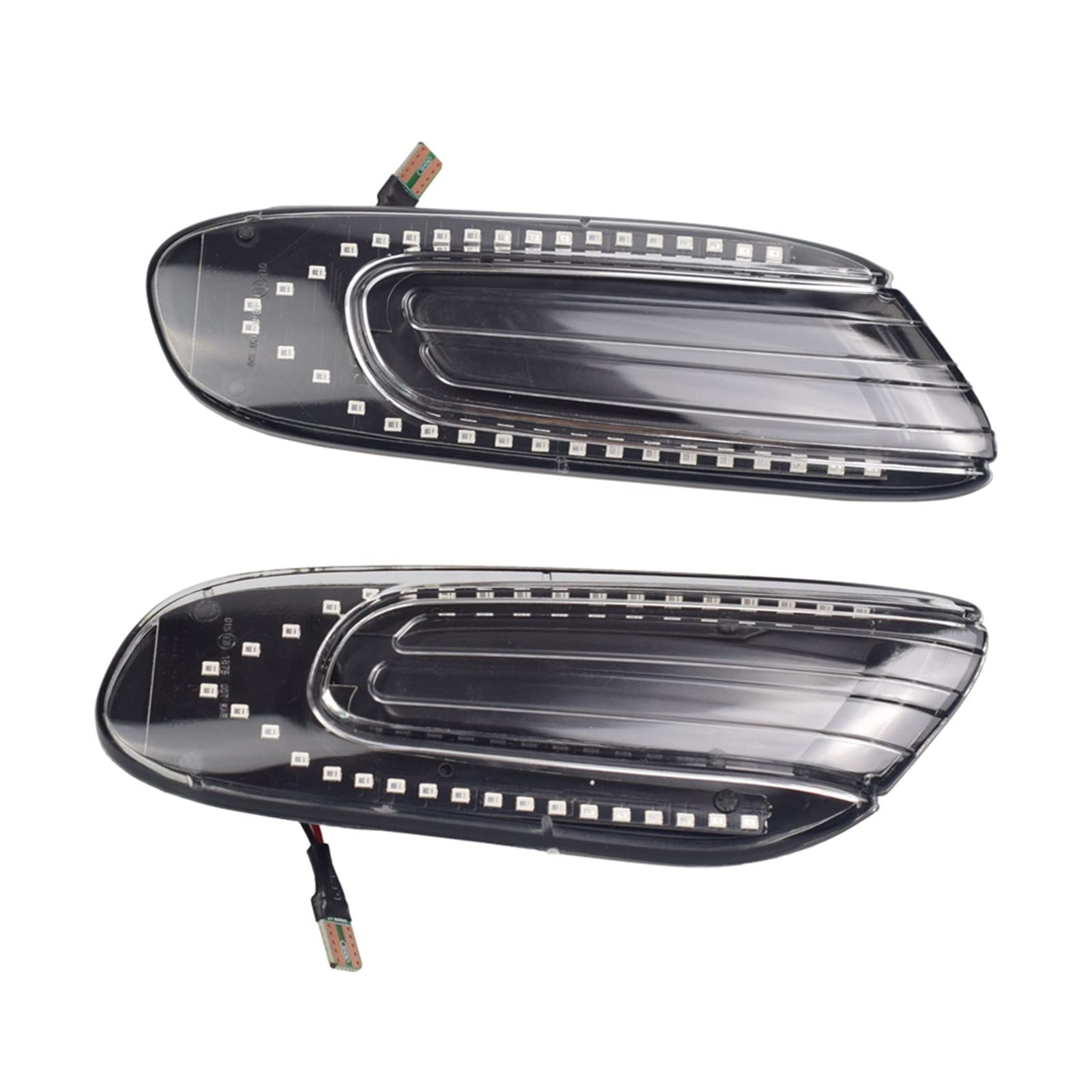 Kit Freccia Laterale A Led Side Marker Dinamica Lente Trasparente Mitsubishi Lancer