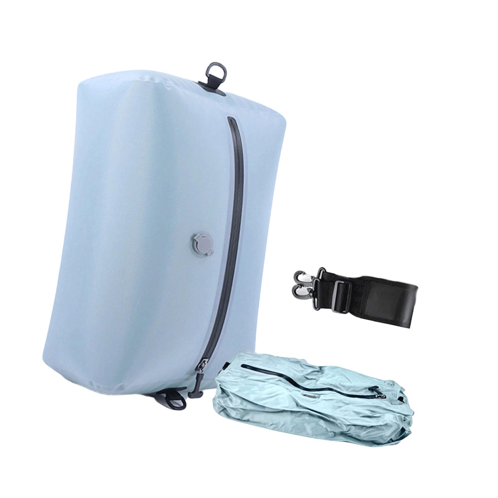 APGLSXY Portable TPU Nylon Vacuum Compression Bag to Maximizes Luggage Space During Trip Space Saving Storage Bag