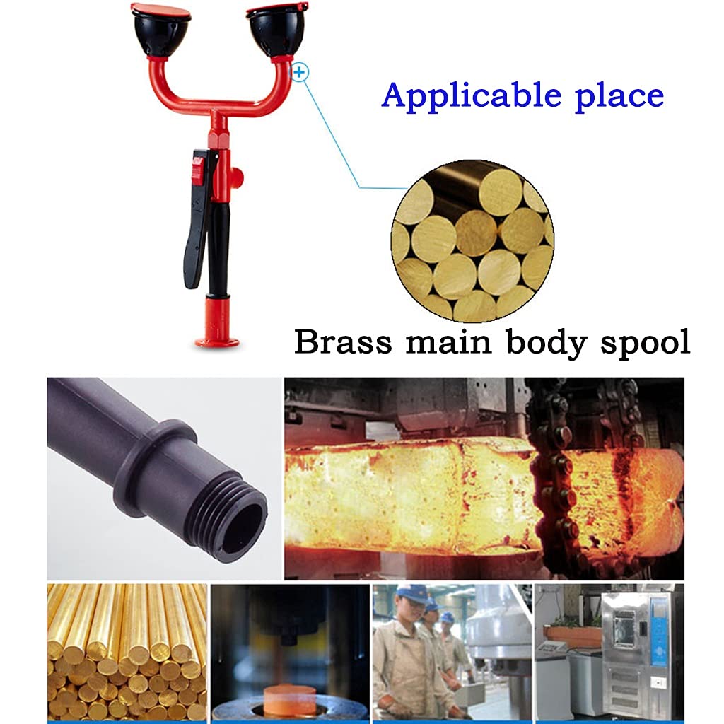 Tragbare Augendusche mit Edelstahlschlauch und Wandhalterung, Augendusche mit DoAugendusche mit Edelstahlschlauch und Wandhalterung, Augendusche mit Doppelsprühkopf für Labor, Fabrik, Schule