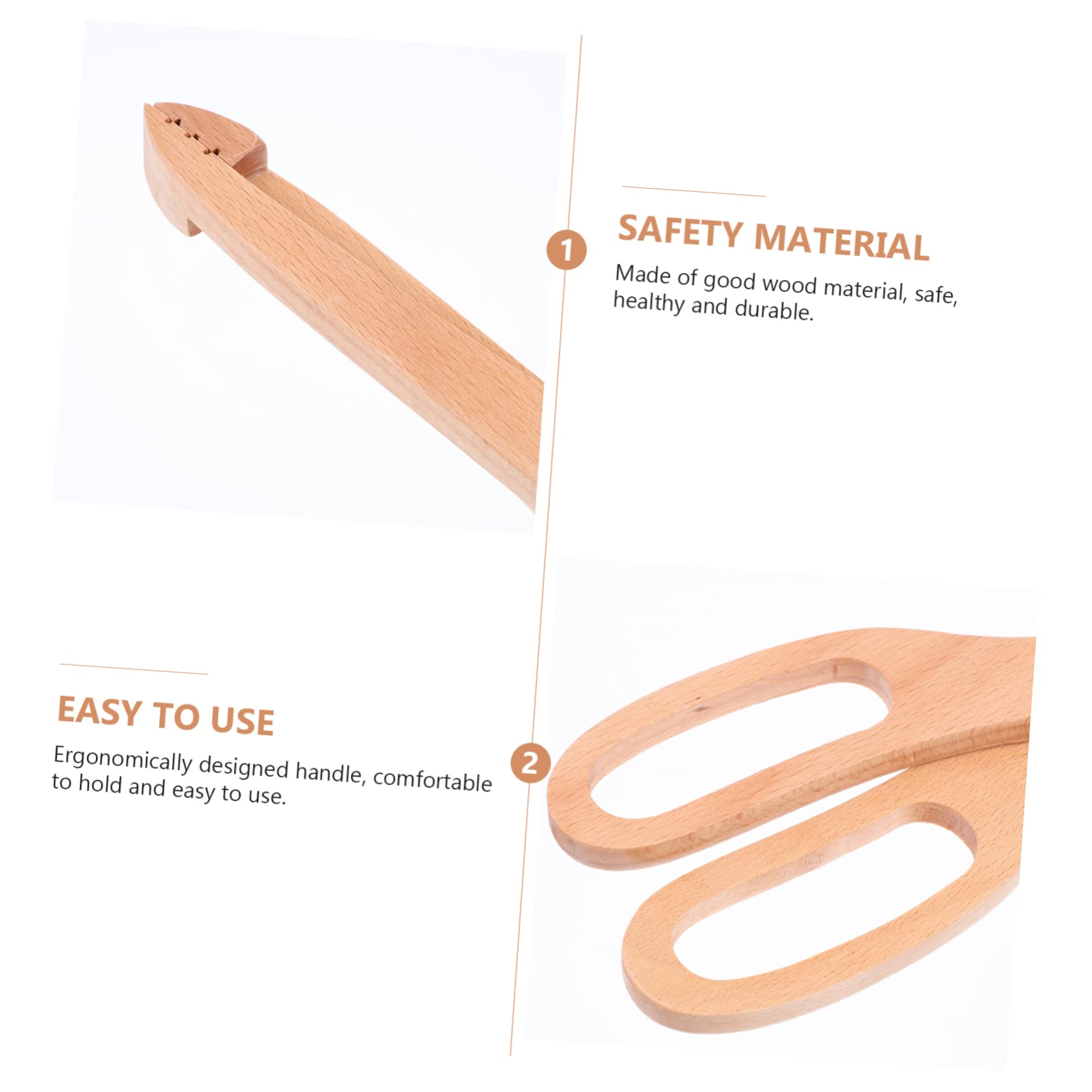 IMIKEYA 5pièces Pince De Cuisine Multi-usage Inoxydable Ustensile Pratique Pour Barbecue Service De Table Et Préparation Alimentaire