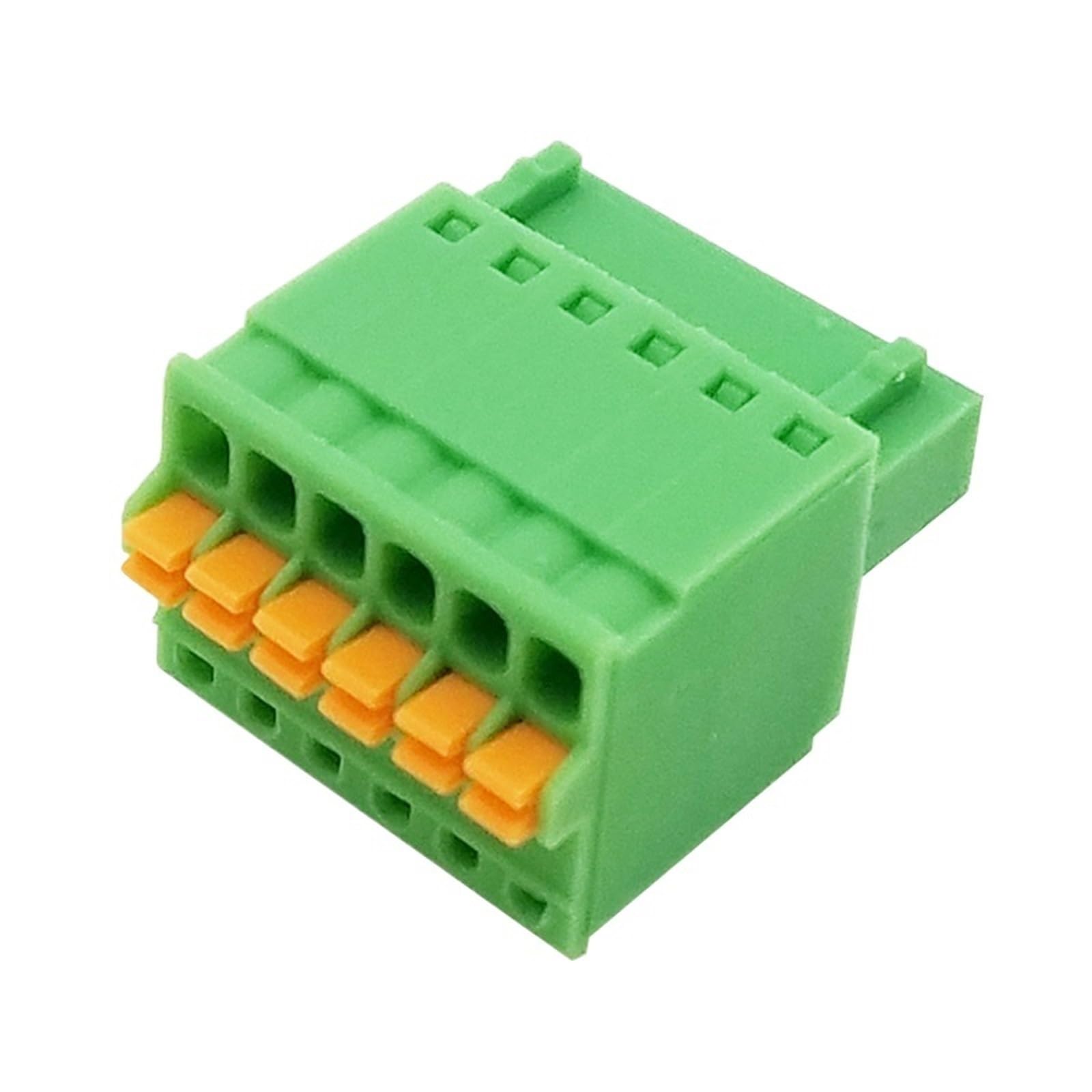 50 bloques de terminales enchufables KF2EDGKD de 2,5 mm, 2 pines a 12 pines, for PCB, 15EDGKD, 2 pines a 12 pines, FK-MC 0,5/2-ST-2,5, 1881325(2EDGKD-2.5-6P)