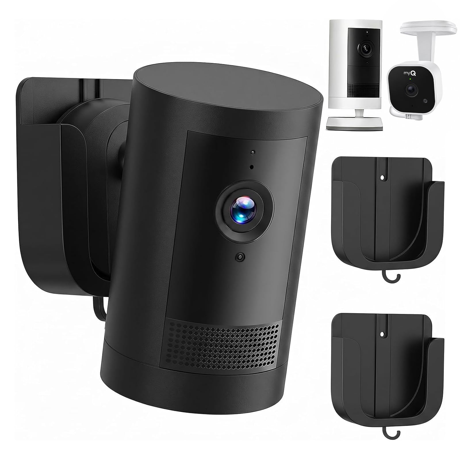 No Drill Wall Mount for Ring Outdoor Cam Plus