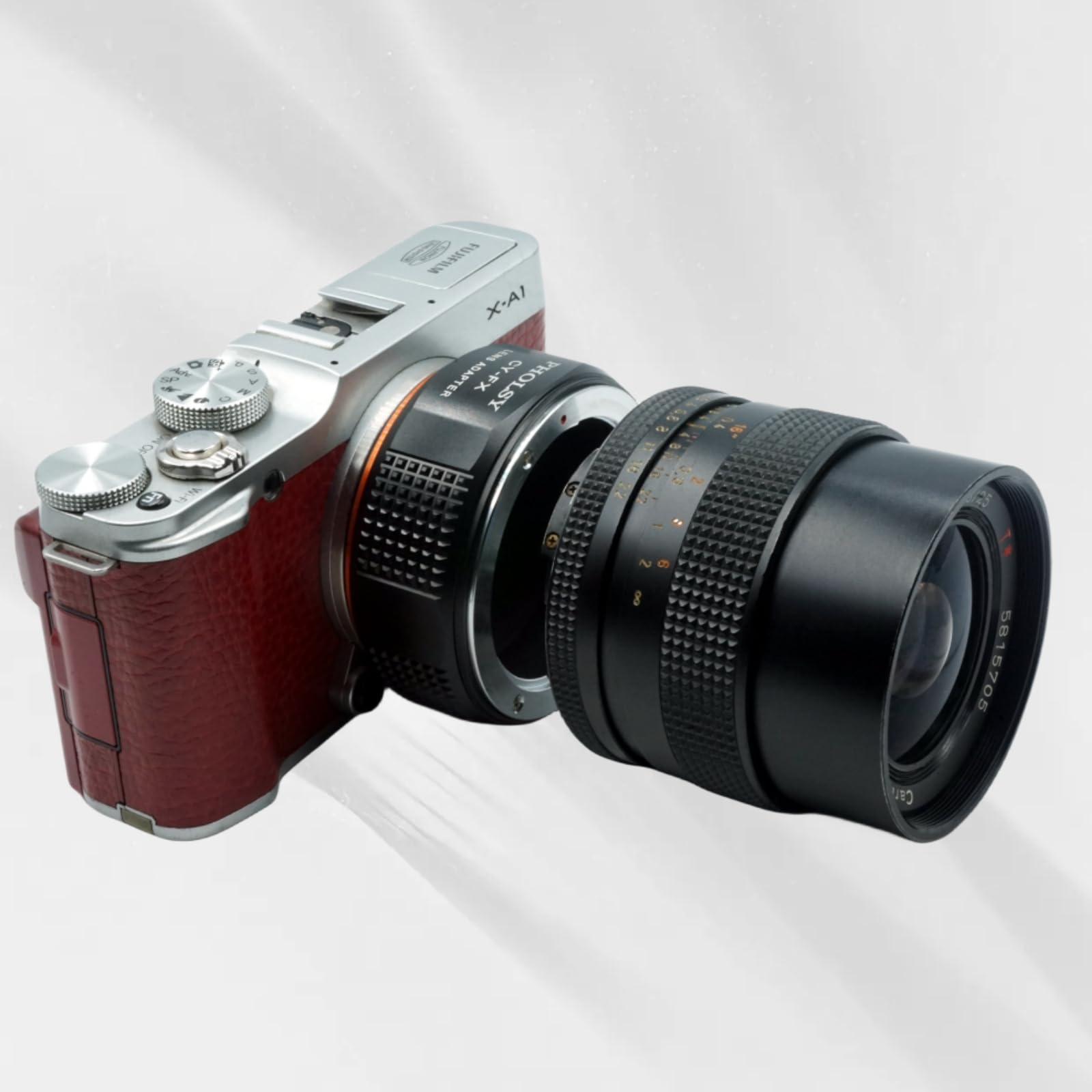 Amazon.com: PHOLSY CY to FX Lens Mount Adapter Compatible with