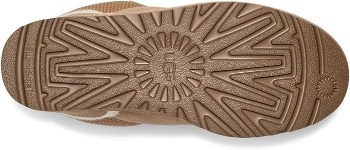 Мужские кроссовки UGG Lowmel, цвет: Костяной — фото 6