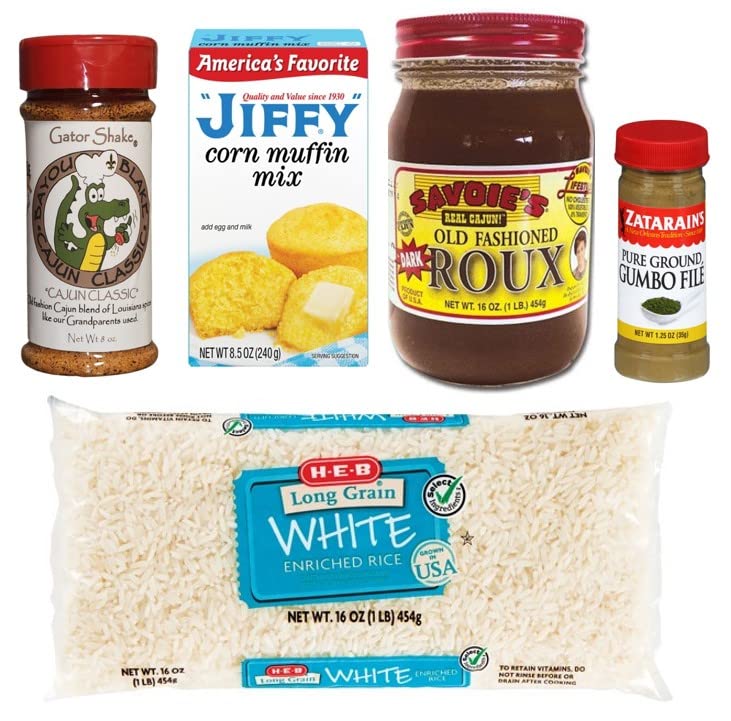 Miniatura 1 de Paquete de cena de Gumbo criolla cajún multiusos con condimento clásico de Bayou Blake Cajun GATOR SHAKE  Mezcla de especias de Louisiana como