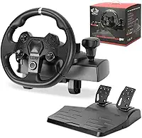 Volante, Volante Gamer, Volante para PC, Volante para Xbox, Volante para PS4, Para PS4, PS3, Xbox Series, Xbox One, Switch, PC